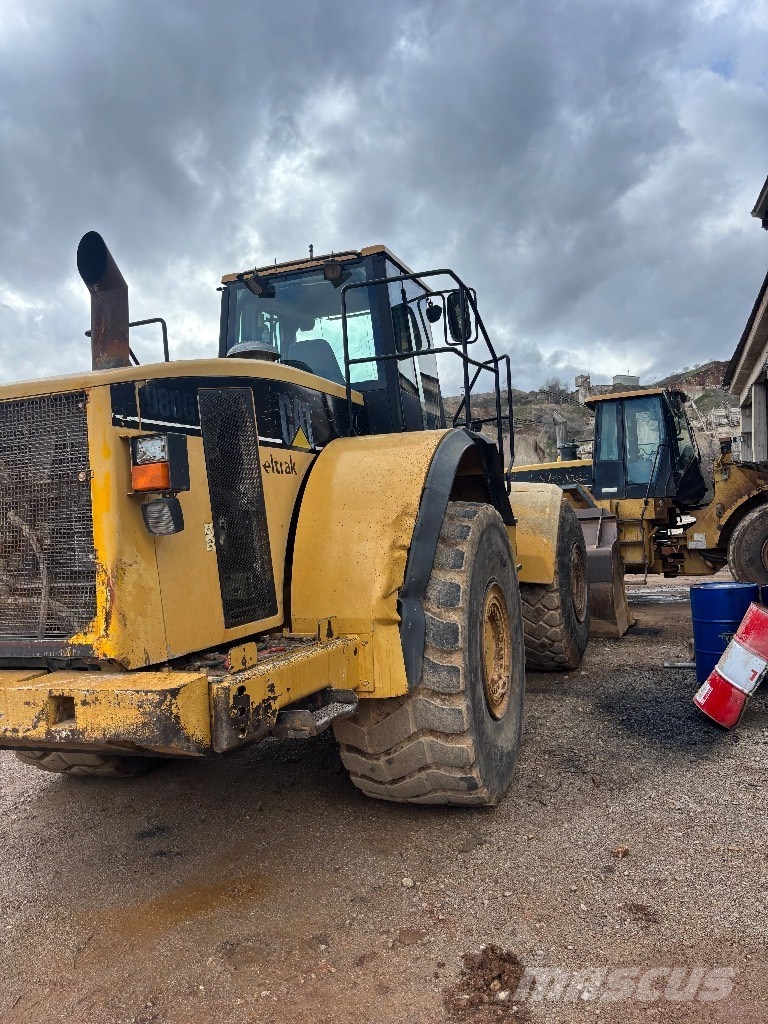 CAT 980 G Cargadoras sobre ruedas