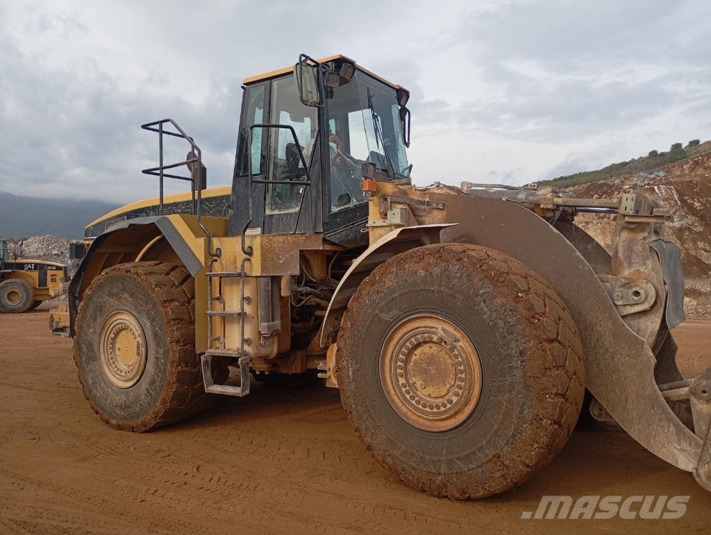 CAT 980 G Cargadoras sobre ruedas