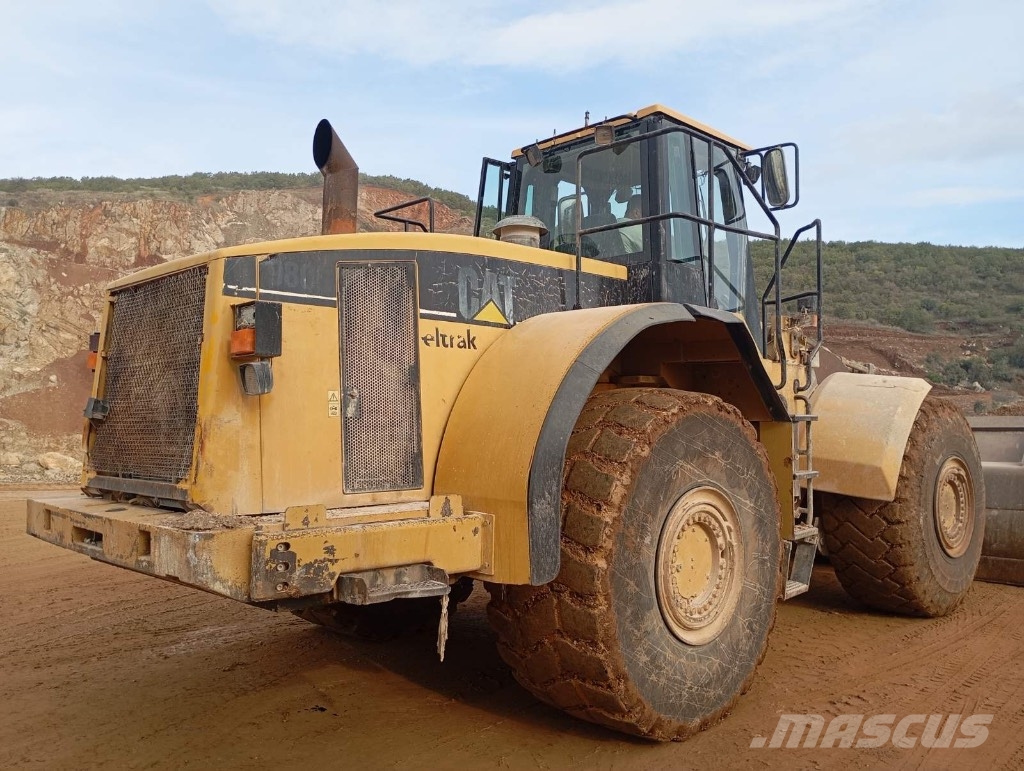 CAT 980 G Cargadoras sobre ruedas