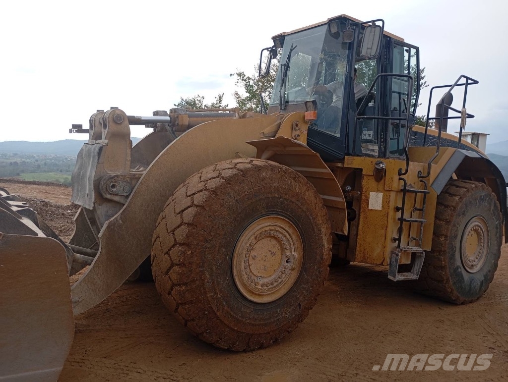 CAT 980 G Cargadoras sobre ruedas