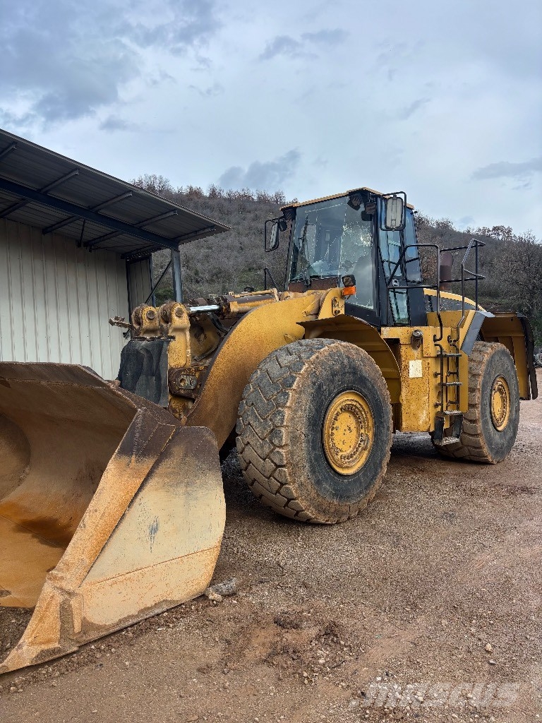 CAT 980 G Cargadoras sobre ruedas