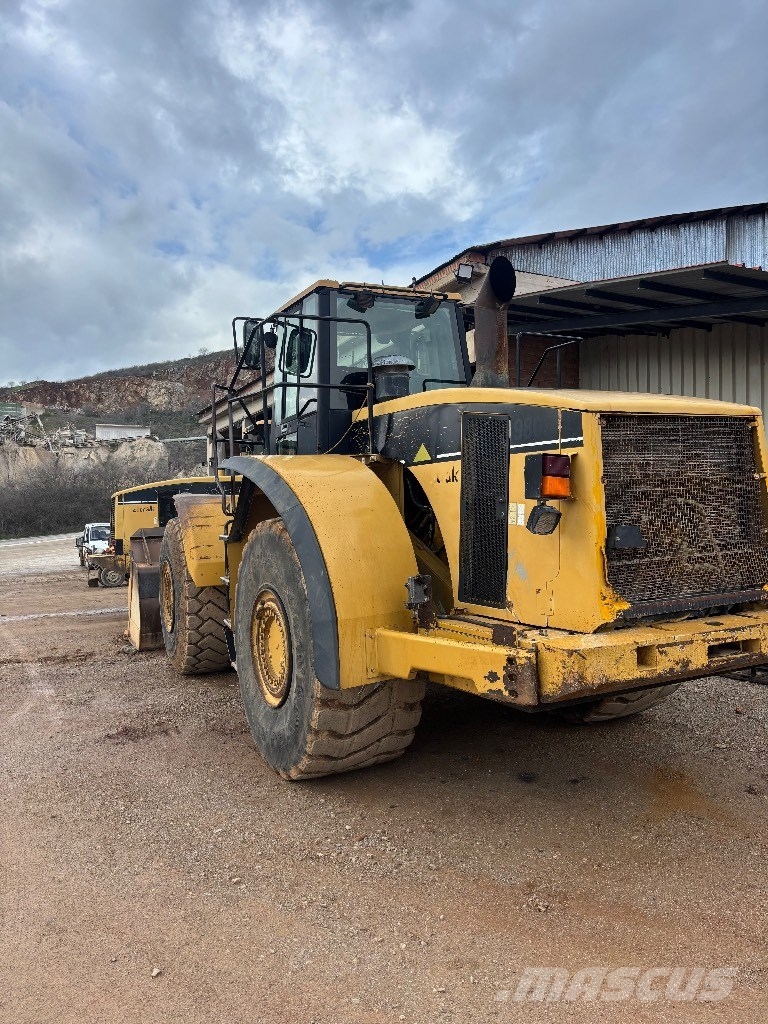 CAT 980 G Cargadoras sobre ruedas