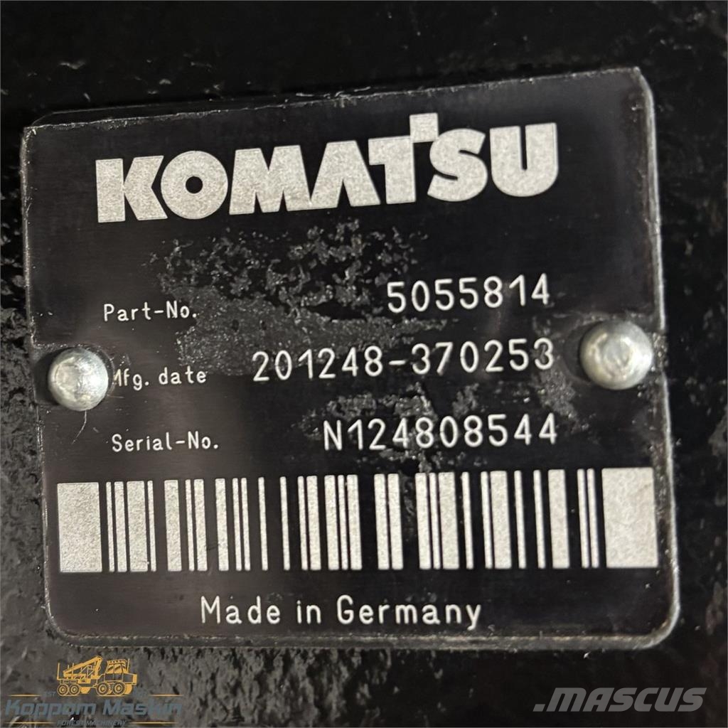 Valmet / Komatsu 5055814 90R180 Hydrostatpump Refurbished هيدروليات