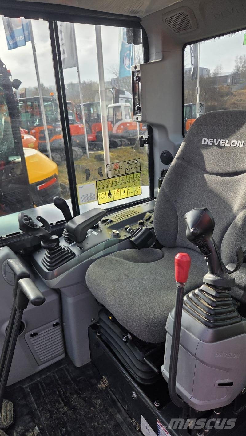 Develon DX63-7 Verstellausleger Kettenbagger Mini bageri < 7t