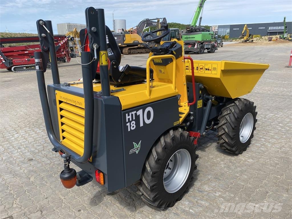 NC ENGINEERING HT1810 Vehículos compactos de volteo