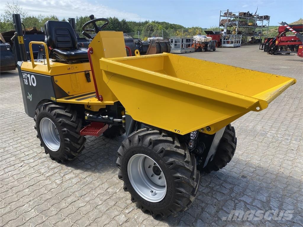 NC ENGINEERING HT1810 Vehículos compactos de volteo