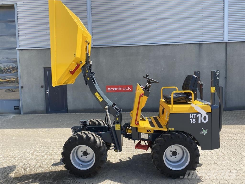 NC ENGINEERING HT1810 Vehículos compactos de volteo