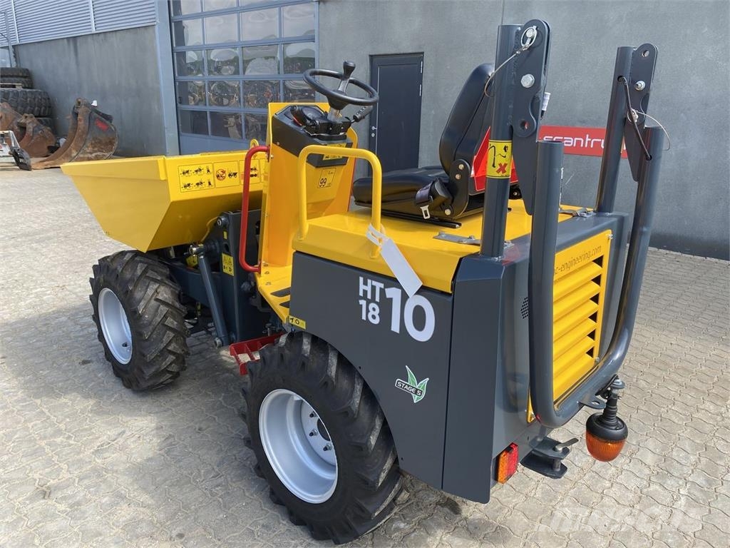NC ENGINEERING HT1810 Vehículos compactos de volteo