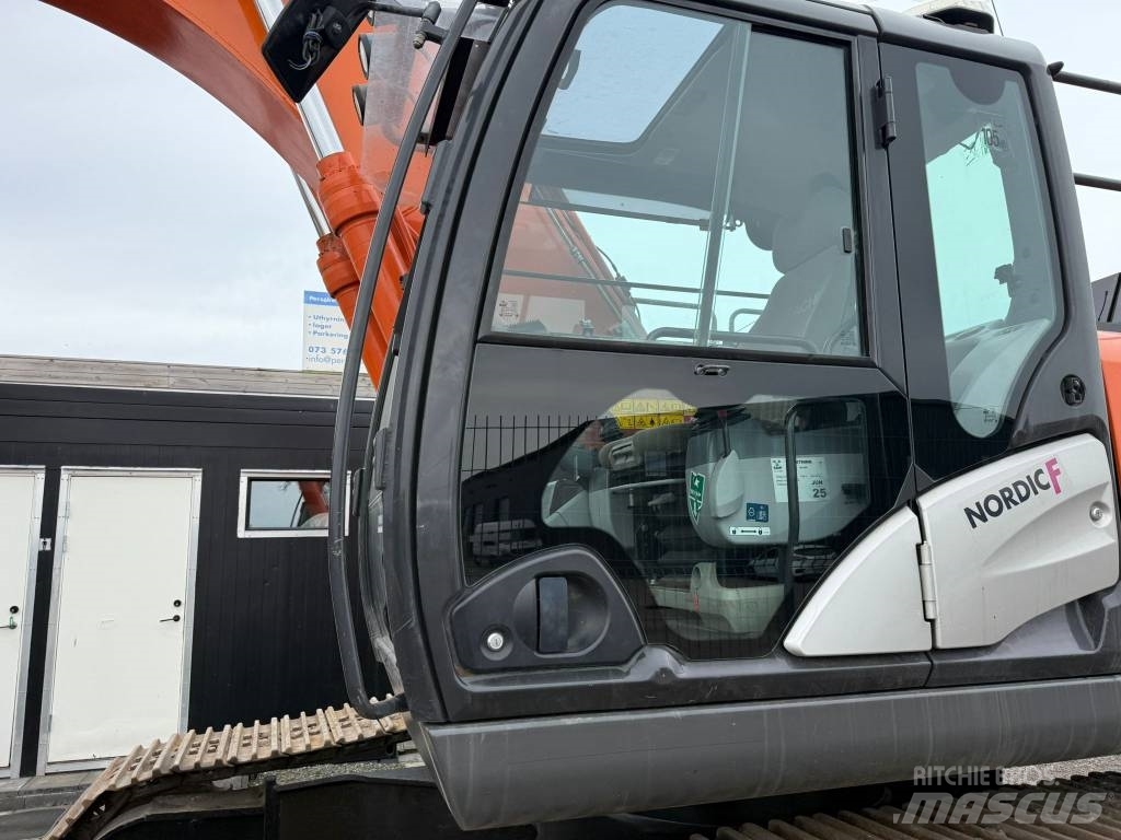 Hitachi ZX 300 LC-6, 2016, Trelleborg, Skåne län, Sweden