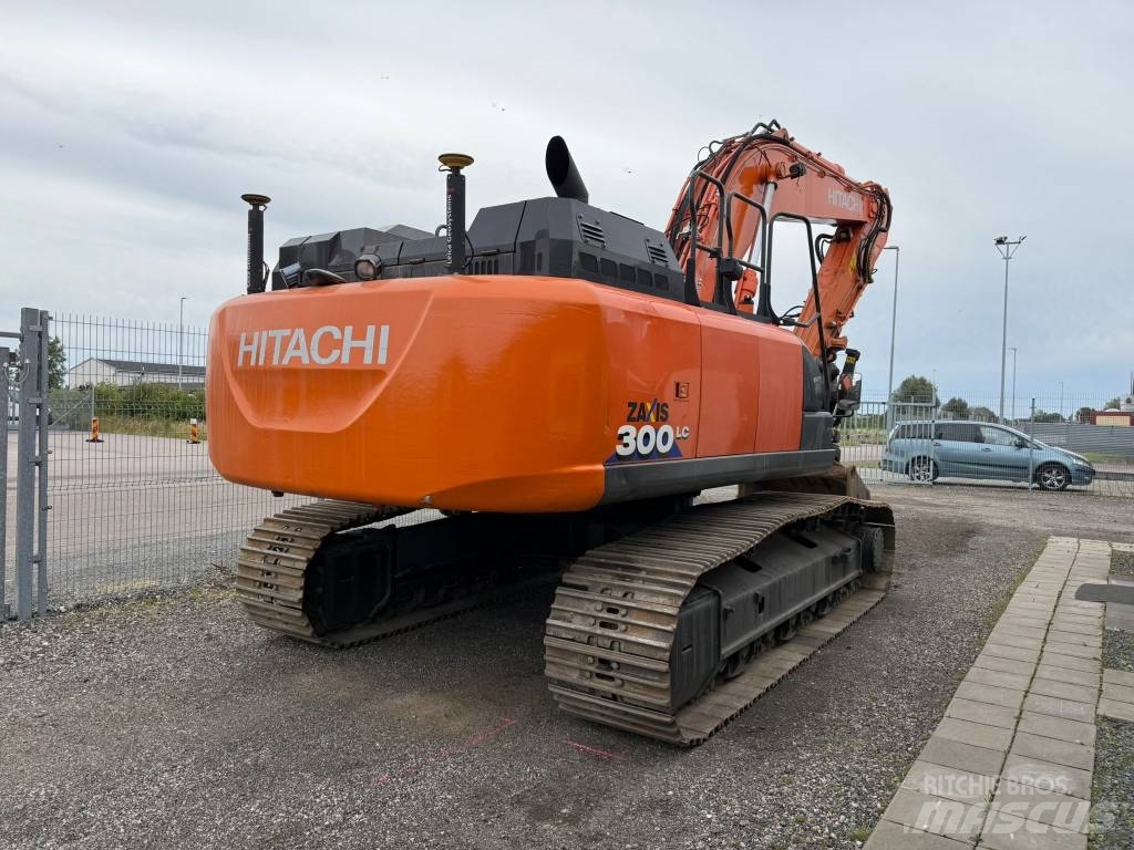 Hitachi ZX 300 LC-6, 2016, Trelleborg, Skåne län, Sweden