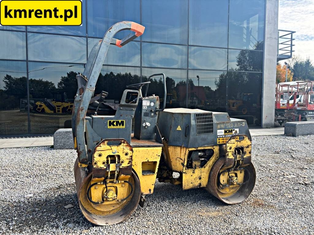 Bomag BW 120 AD-3 1995R. | Hamm HD 12, Dynapac CC1200, C Dvojni valjarji