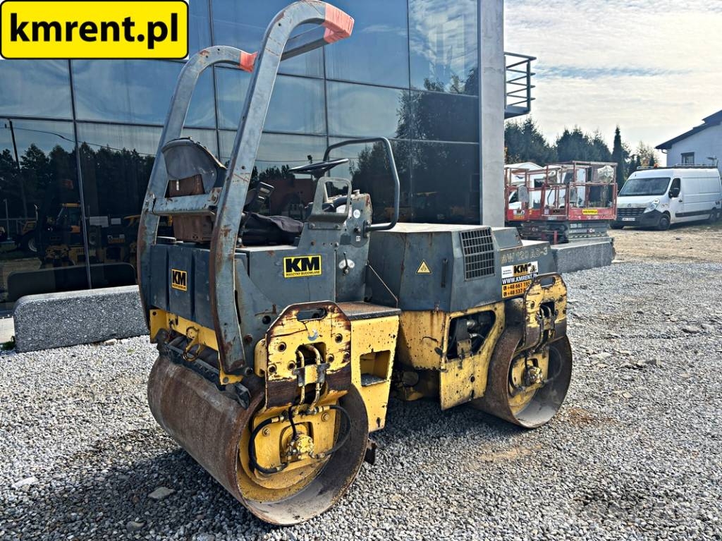 Bomag BW 120 AD-3 1995R. | Hamm HD 12, Dynapac CC1200, C Dvojni valjarji