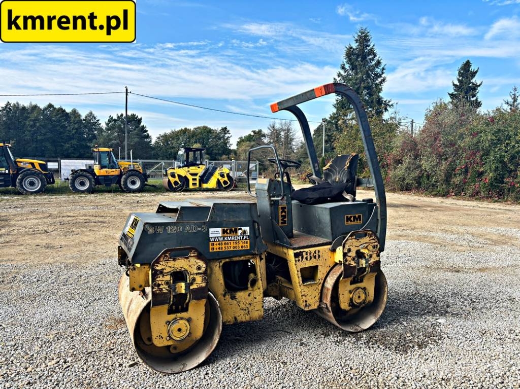 Bomag BW 120 AD-3 1995R. | Hamm HD 12, Dynapac CC1200, C Dvojni valjarji