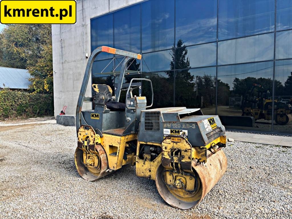 Bomag BW 120 AD-3 1995R. | Hamm HD 12, Dynapac CC1200, C Dvojni valjarji