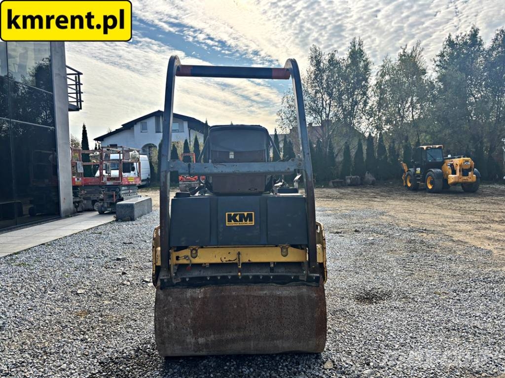Bomag BW 120 AD-3 1995R. | Hamm HD 12, Dynapac CC1200, C Dvojni valjarji