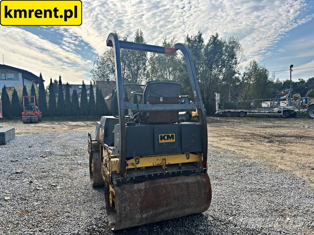 Bomag BW 120 AD-3 1995R. | Hamm HD 12, Dynapac CC1200, C Dvojni valjarji