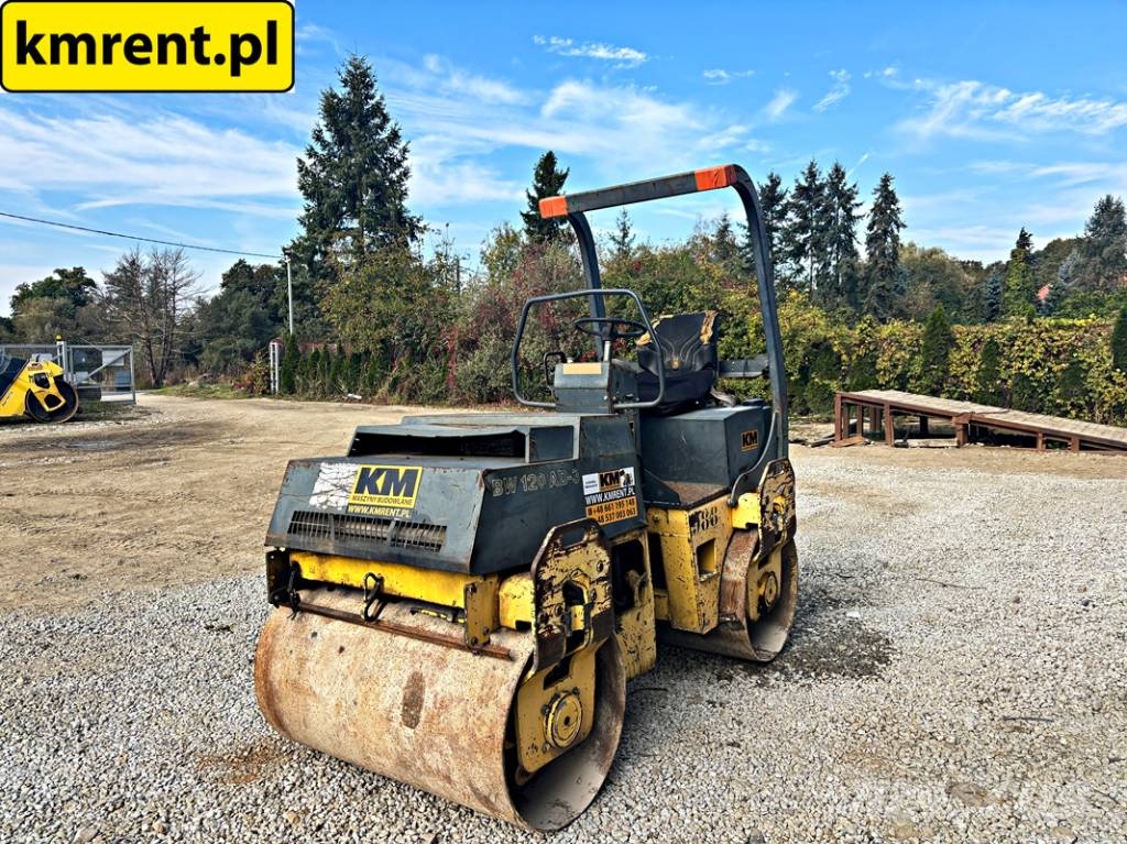 Bomag BW 120 AD-3 1995R. | Hamm HD 12, Dynapac CC1200, C Dvojni valjarji