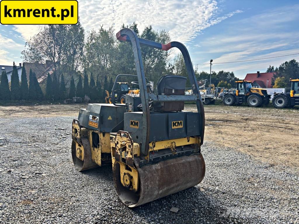 Bomag BW 120 AD-3 1995R. | Hamm HD 12, Dynapac CC1200, C Dvojni valjarji