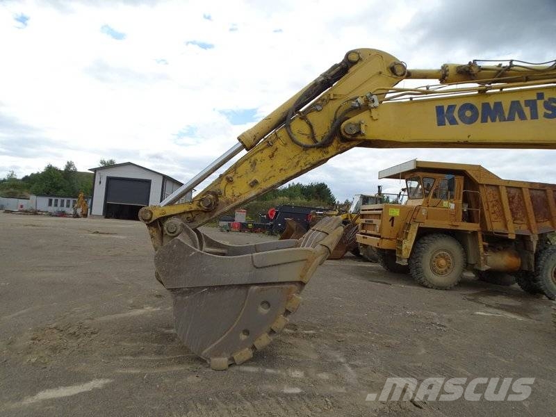Komatsu PC 490 LC-11 Roomikekskavaatorid