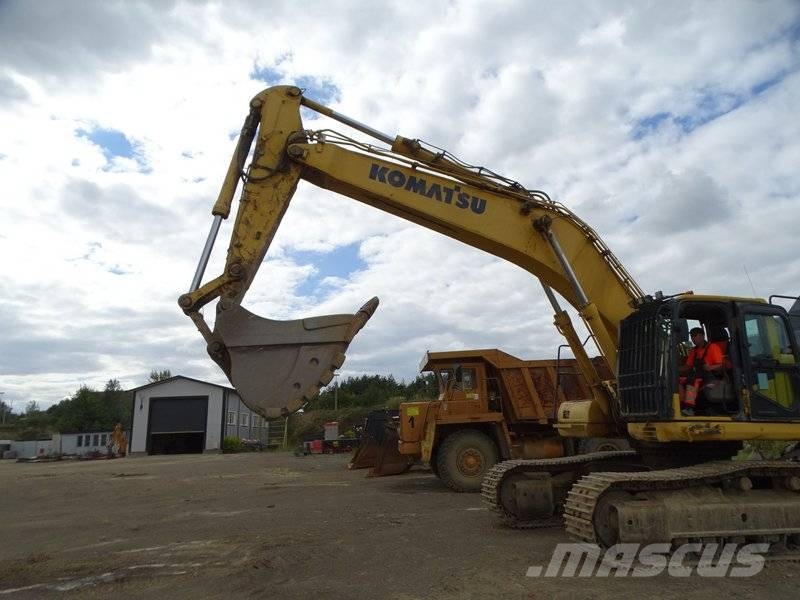 Komatsu PC 490 LC-11 Roomikekskavaatorid