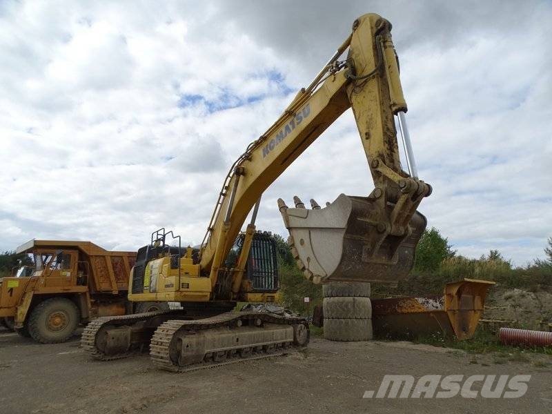 Komatsu PC 490 LC-11 Roomikekskavaatorid