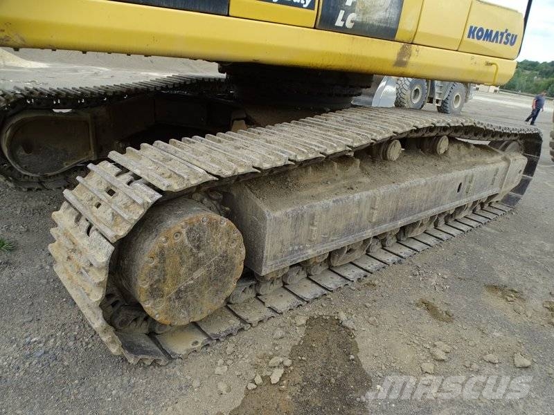 Komatsu PC 490 LC-11 Roomikekskavaatorid