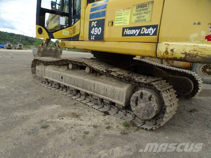 Komatsu PC 490 LC-11 Roomikekskavaatorid