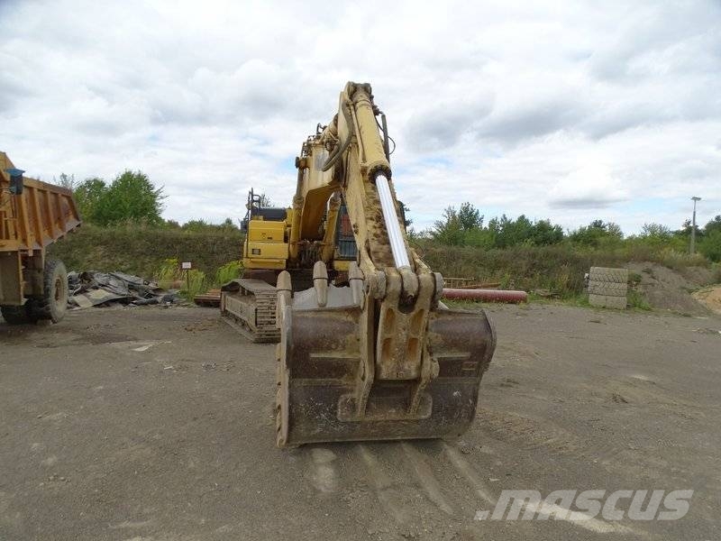 Komatsu PC 490 LC-11 Roomikekskavaatorid