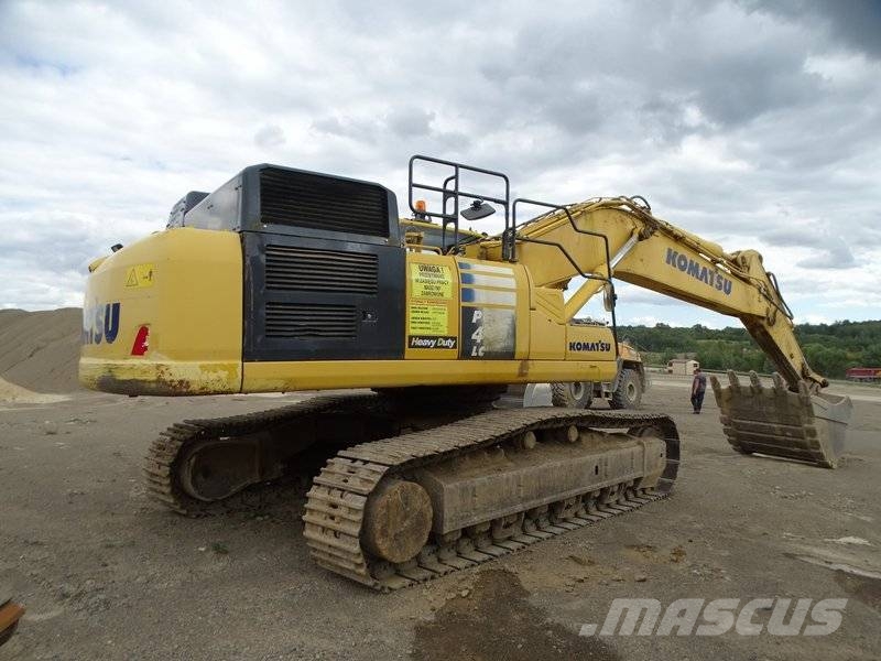 Komatsu PC 490 LC-11 Roomikekskavaatorid
