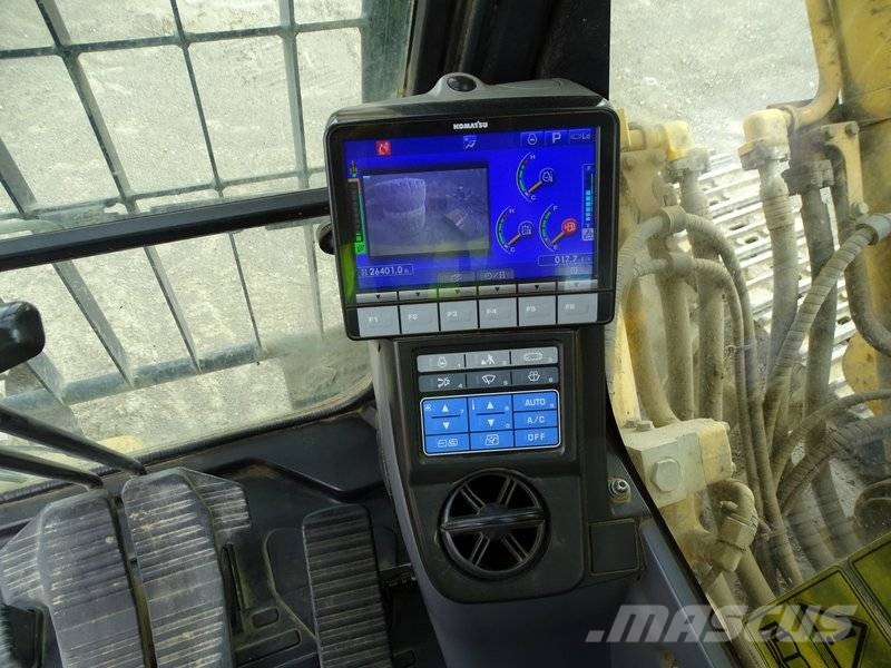 Komatsu PC 490 LC-11 Roomikekskavaatorid
