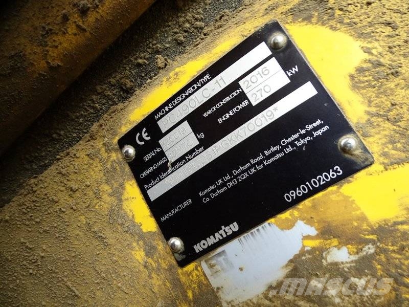 Komatsu PC 490 LC-11 Roomikekskavaatorid
