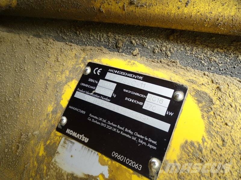 Komatsu PC 490 LC-11 Roomikekskavaatorid