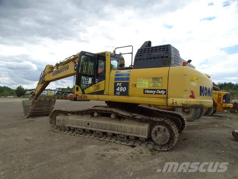 Komatsu PC 490 LC-11 Roomikekskavaatorid