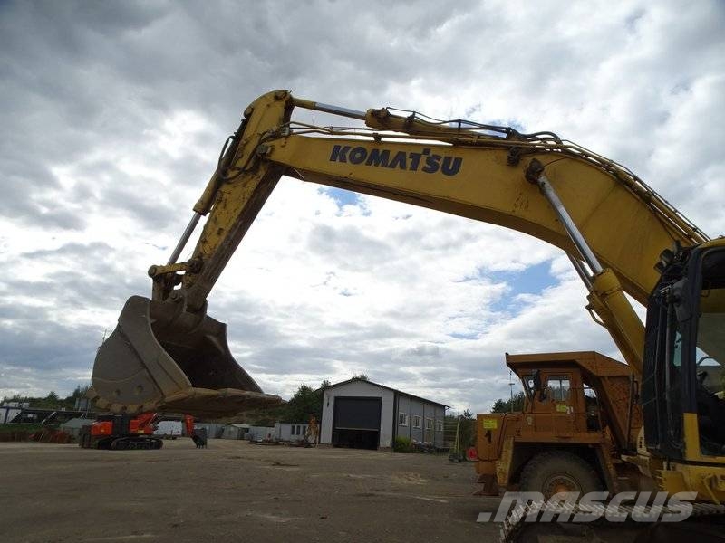 Komatsu PC 490 LC-11 Roomikekskavaatorid