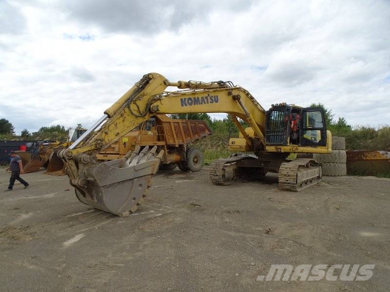 Komatsu PC 490 LC-11 Roomikekskavaatorid