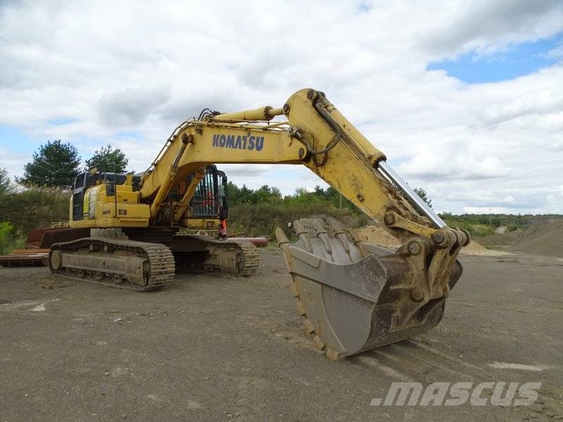 Komatsu PC 490 LC-11 Roomikekskavaatorid