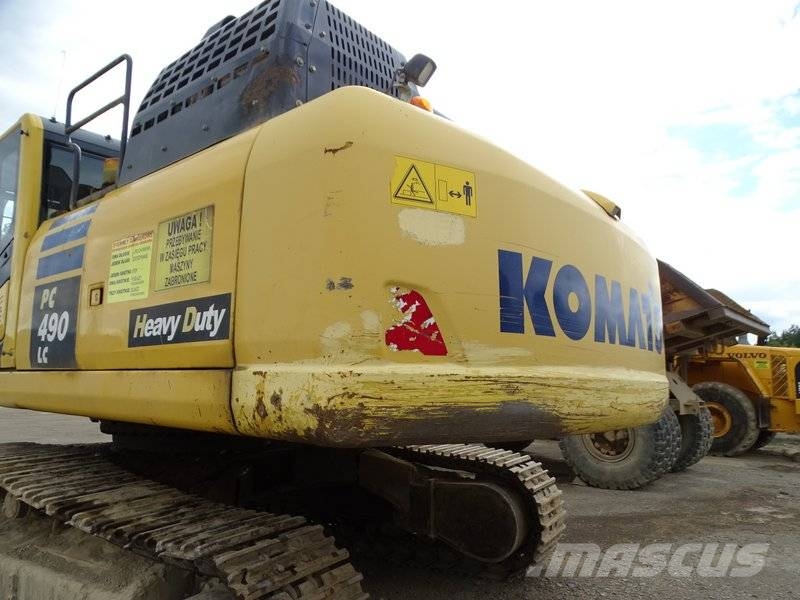 Komatsu PC 490 LC-11 Roomikekskavaatorid