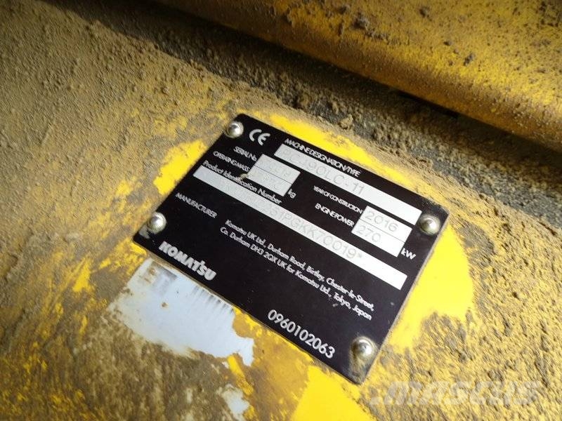 Komatsu PC 490 LC-11 Roomikekskavaatorid