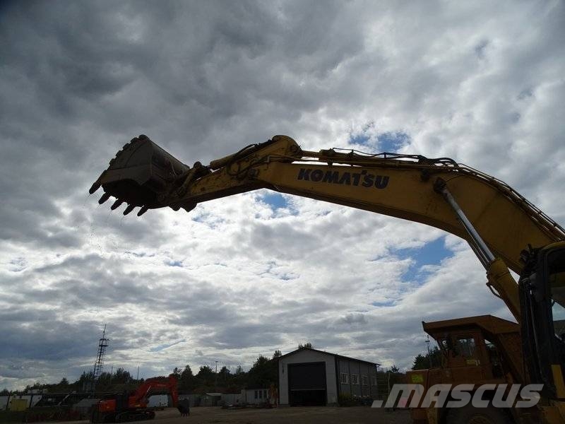 Komatsu PC 490 LC-11 Roomikekskavaatorid