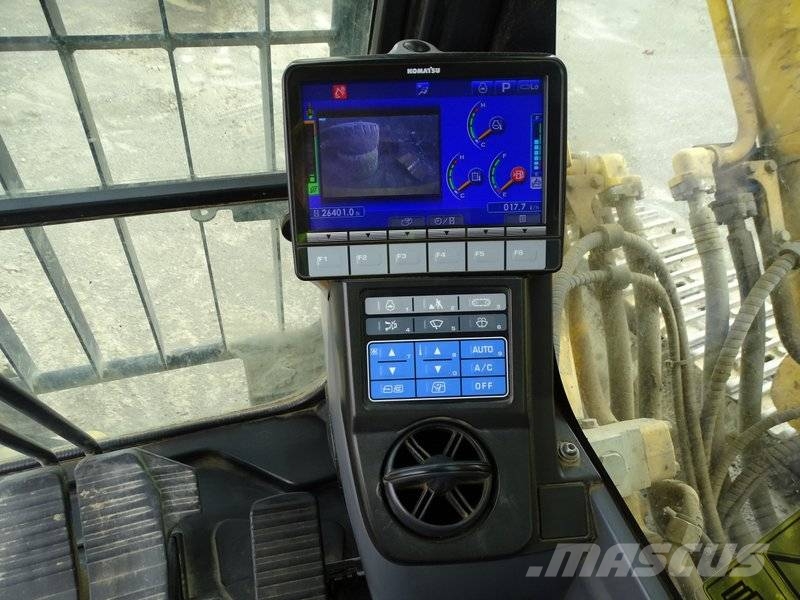 Komatsu PC 490 LC-11 Roomikekskavaatorid