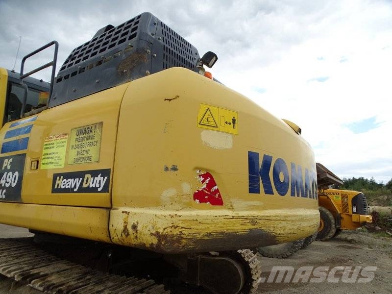 Komatsu PC 490 LC-11 Roomikekskavaatorid