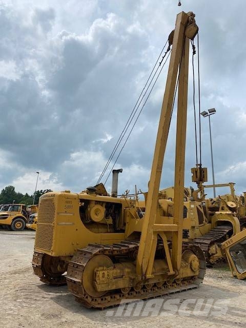 CAT 571 A Rohrverleger / Pipelayer (12001615) Buldožerji za polaganje cevi