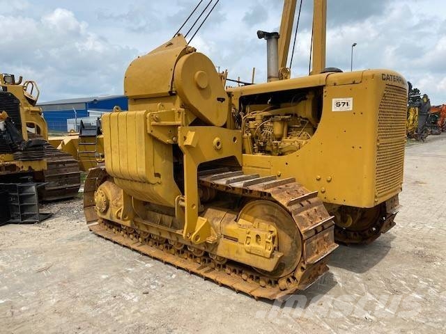 CAT 571 A Rohrverleger / Pipelayer (12001615) Buldožerji za polaganje cevi