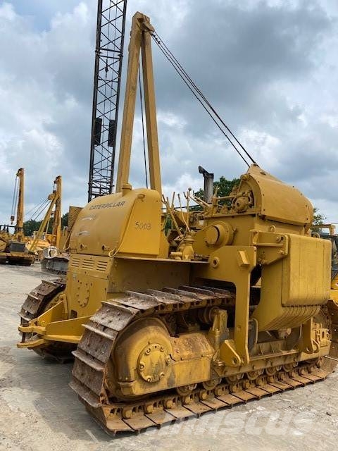 CAT 571 A Rohrverleger / Pipelayer (12001615) Buldožerji za polaganje cevi