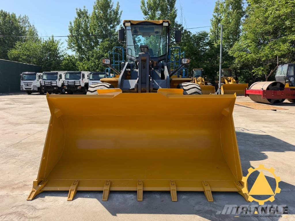 XCMG ZL 50 GN Pale gommate