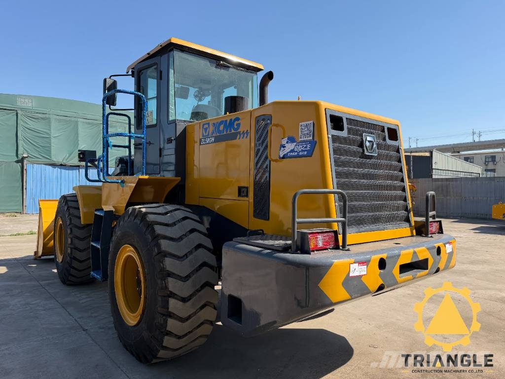 XCMG ZL 50 GN Pale gommate
