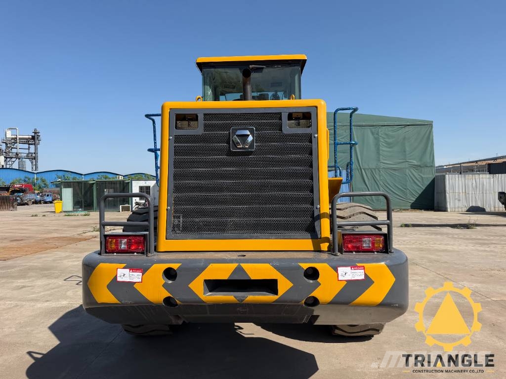 XCMG ZL 50 GN Pale gommate
