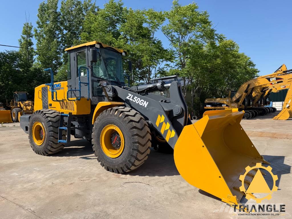 XCMG ZL 50 GN Pale gommate