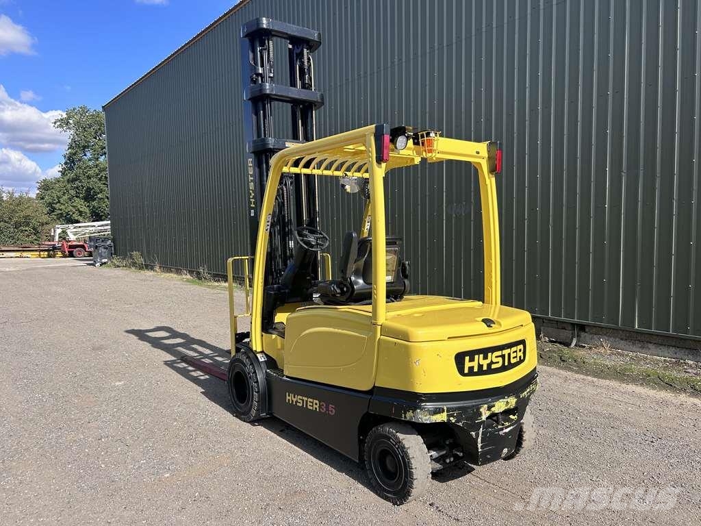 Hyster J3.5XN Інше