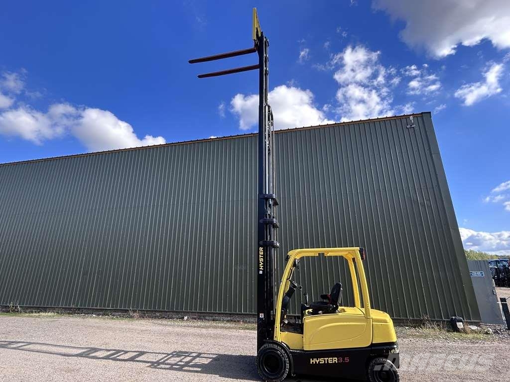 Hyster J3.5XN Інше
